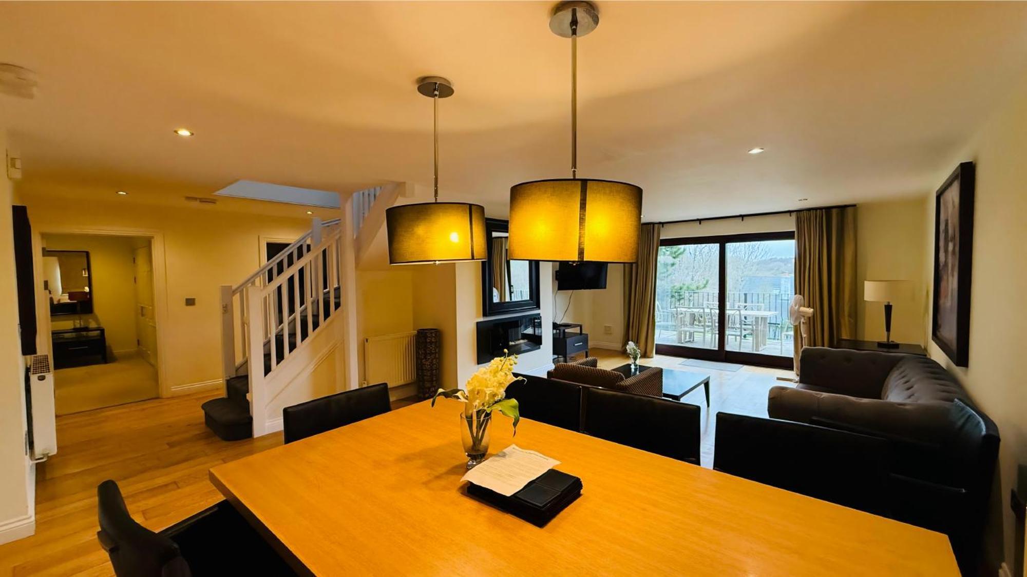Saint Wenn Hustyns Hotel מראה חיצוני תמונה